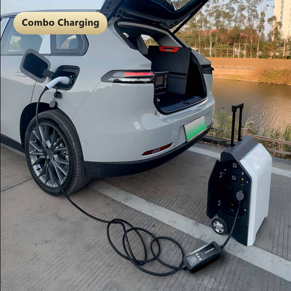 3.5KW Portable EV Emergency Charging Station | Mobile Power Bank