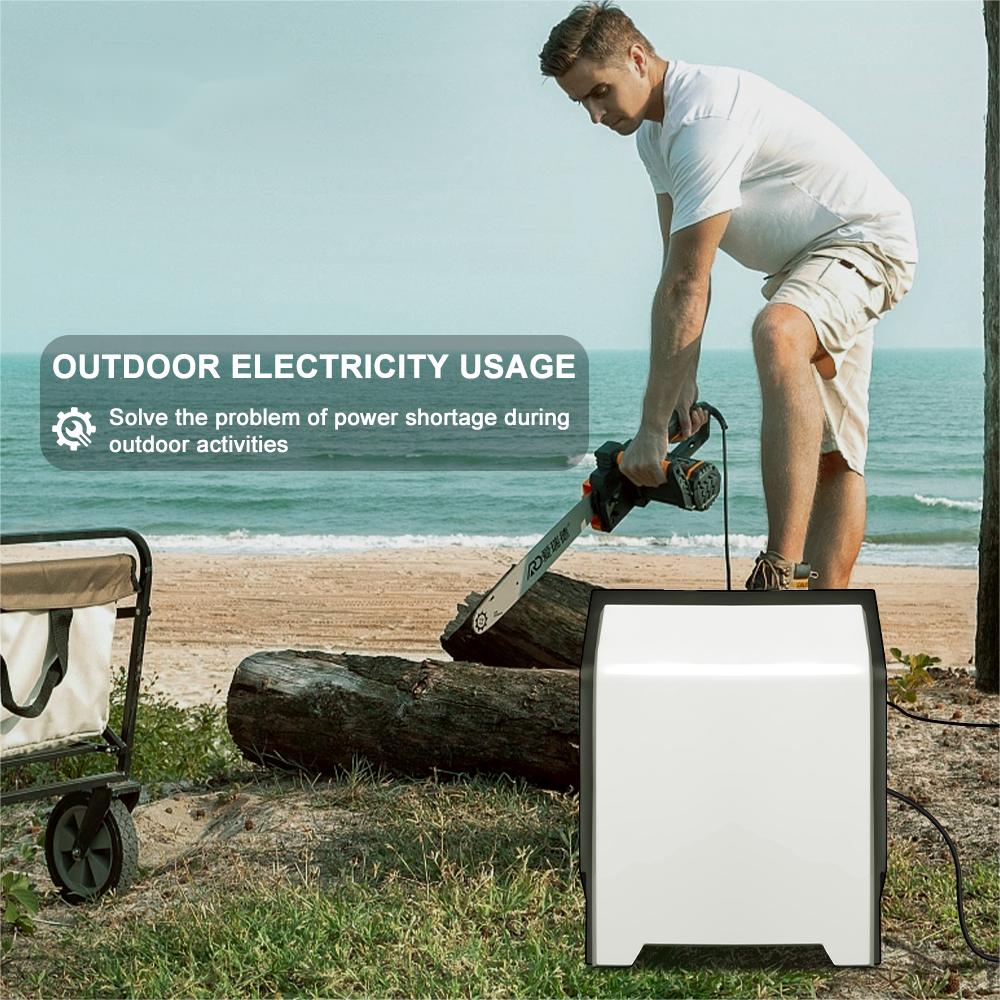 3.5KW Portable EV Emergency Charging Station | Mobile Power Bank