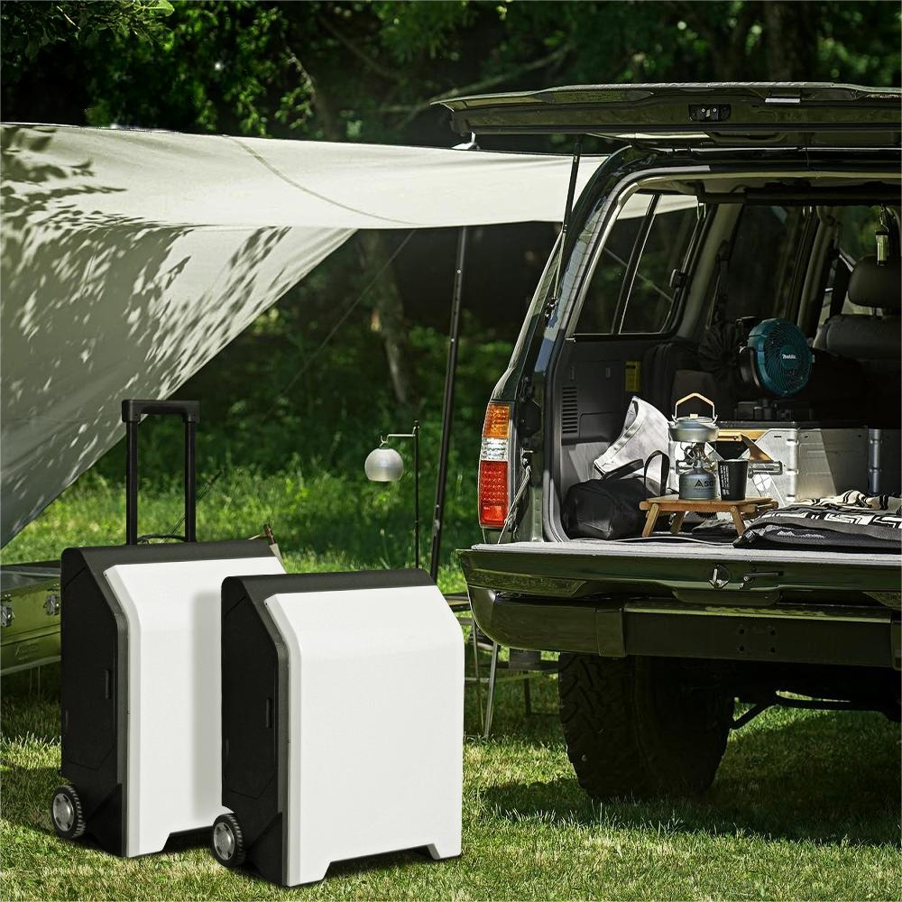 3.5KW Portable EV Emergency Charging Station | Mobile Power Bank