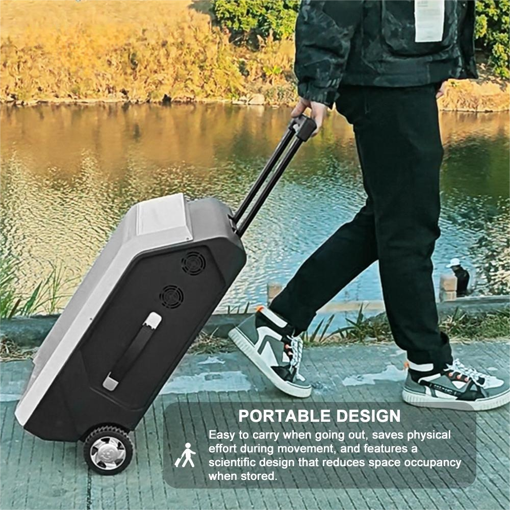 3.5KW Portable EV Emergency Charging Station | Mobile Power Bank