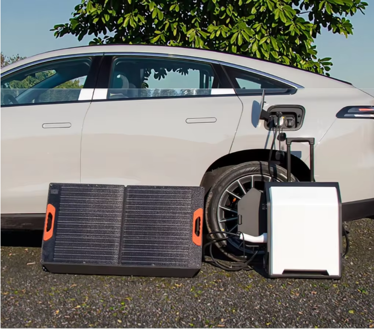 3.5KW Portable EV Emergency Charging Station | Mobile Power Bank