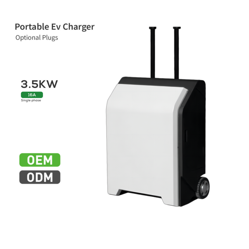 3.5KW Portable EV Emergency Charging Station | Mobile Power Bank