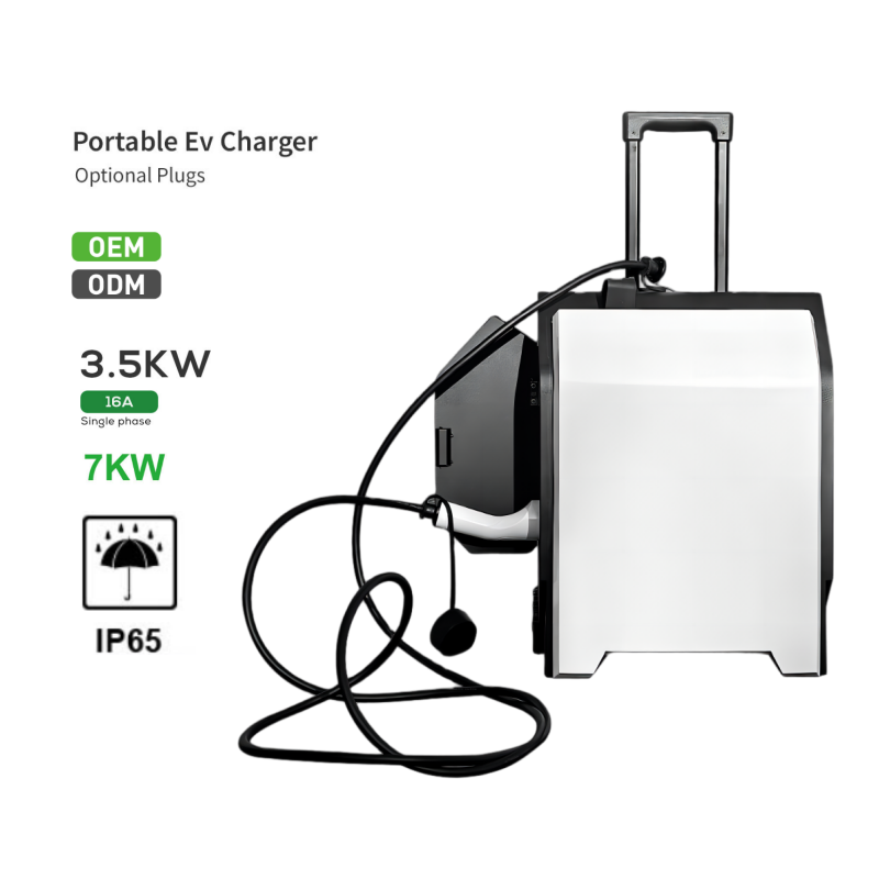 3.5KW Portable EV Emergency Charging Station | Mobile Power Bank