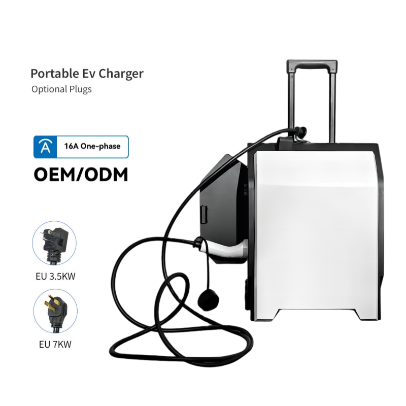 3.5KW Portable EV Emergency Charging Station | Mobile Power Bank
