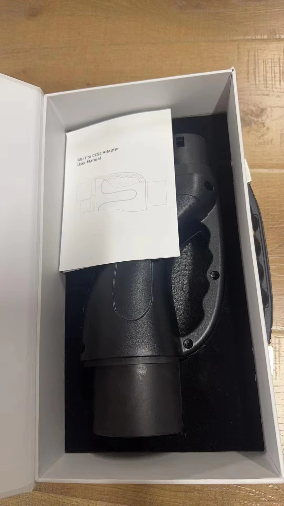 New Design GBT to CCS2 EV Charging Adapter | 1000V 300A DC