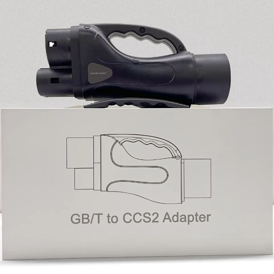 New Design GBT to CCS2 EV Charging Adapter | 1000V 300A DC