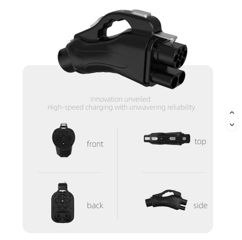 CCS2 to GBT EV Charging Adapter | 1000V 300A DC