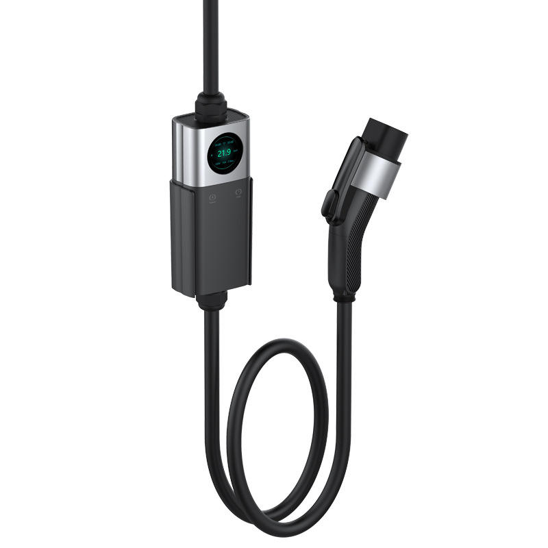 Customizable Level 2 Portable EV Charging Station with WiFi & App | 7kW-22kW