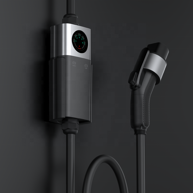 Customizable Level 2 Portable EV Charging Station with WiFi & App | 7kW-22kW
