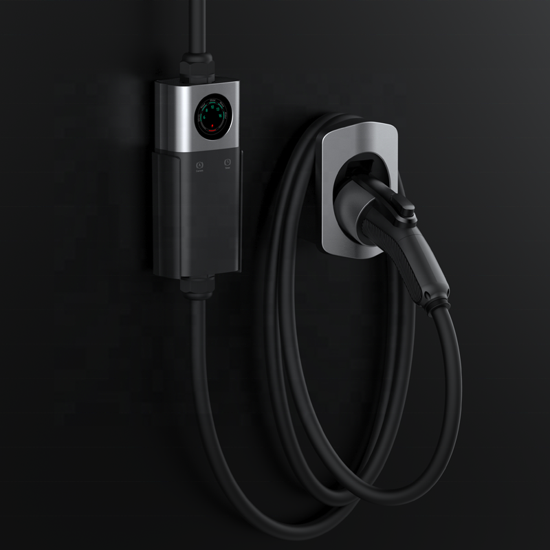 Customizable Level 2 Portable EV Charging Station with WiFi & App | 7kW-22kW