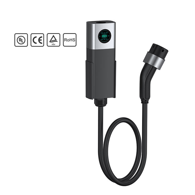 Customizable Level 2 Portable EV Charging Station with WiFi & App | 7kW-22kW