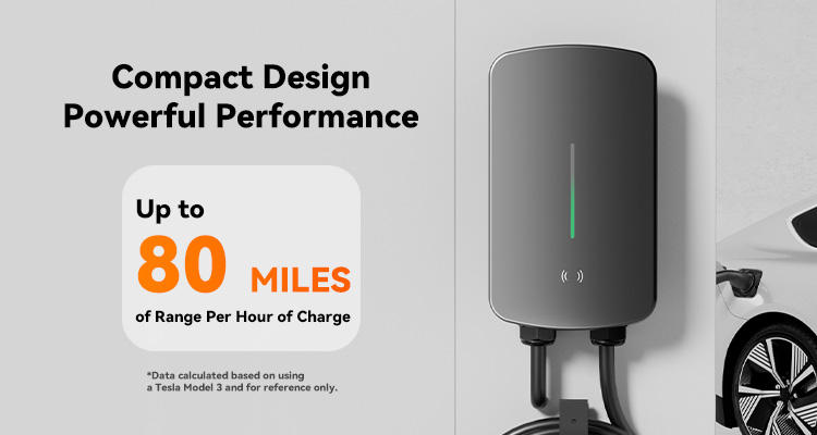 32A 3 Phase 7kW/22kW Portable EV Home Electric Car Charger New Condition Wall-Mounted Charging Station