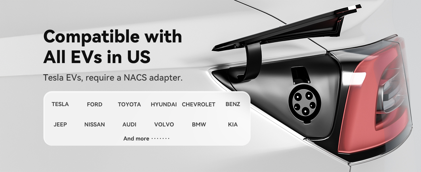 LED Status AC One Phase EV Charger CE TUV Approval 22 kW Portable 7.4kW EV Charging Station with Dynamic