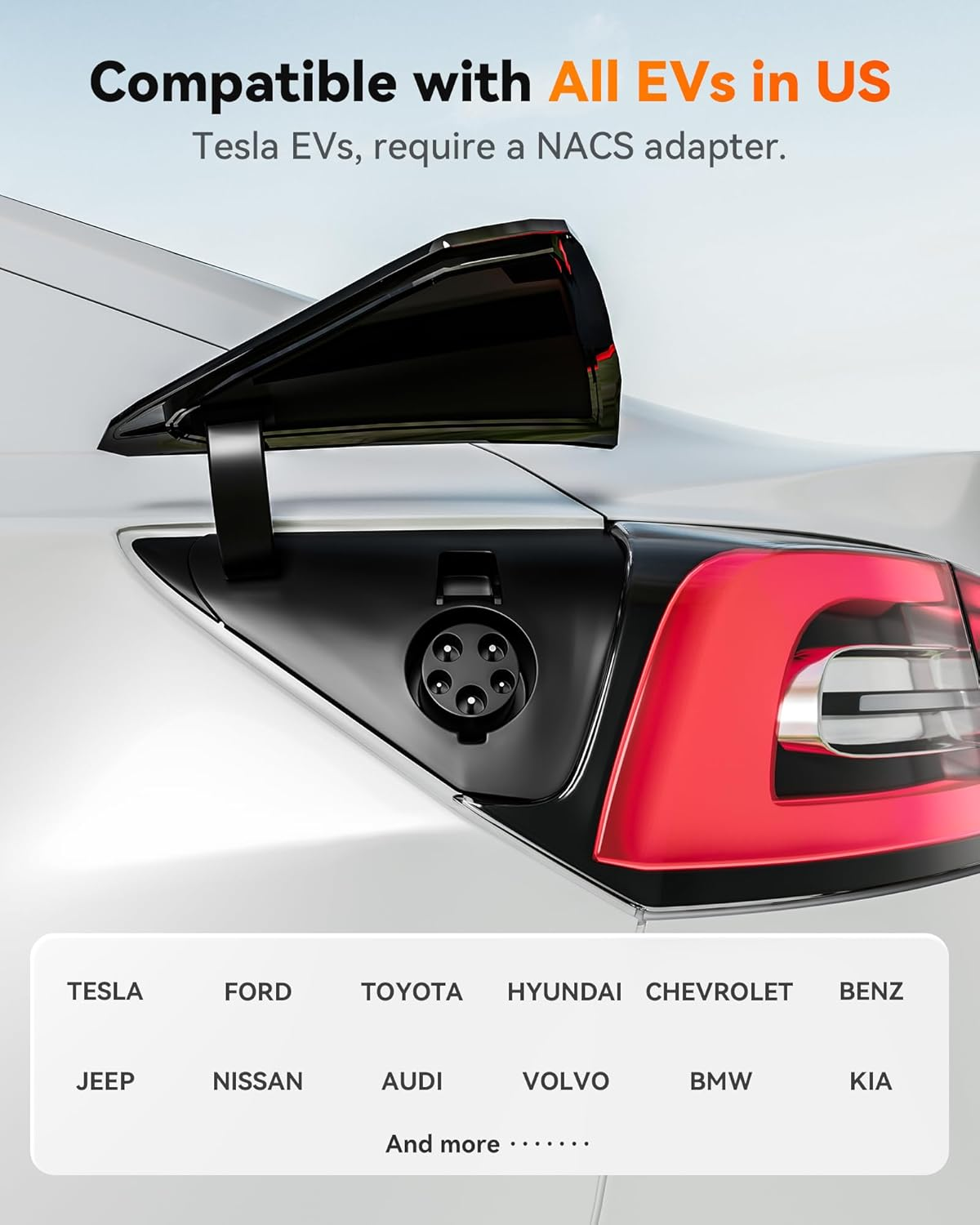 LED Status AC One Phase EV Charger CE TUV Approval 22 kW Portable 7.4kW EV Charging Station with Dynamic