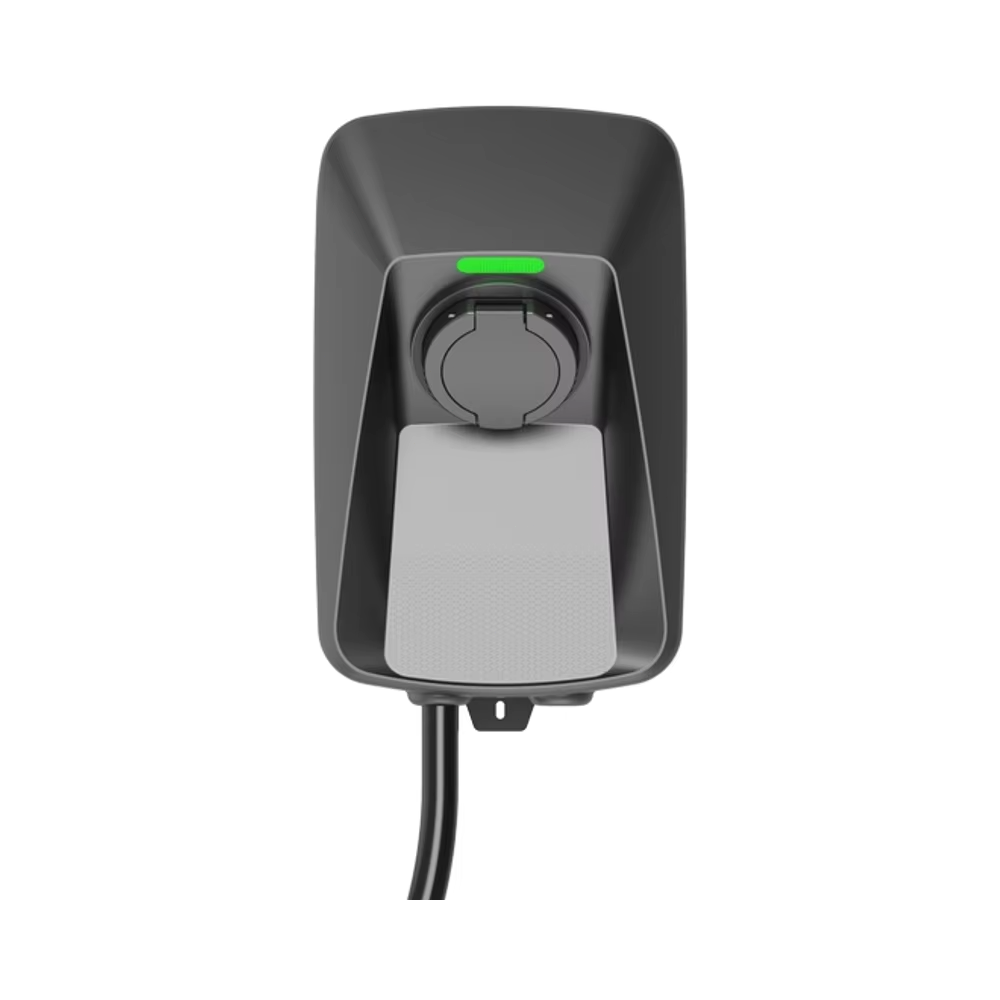 LED Status AC One Phase EV Charger CE TUV Approval 22 kW Portable 7.4kW EV Charging Station with Dynamic