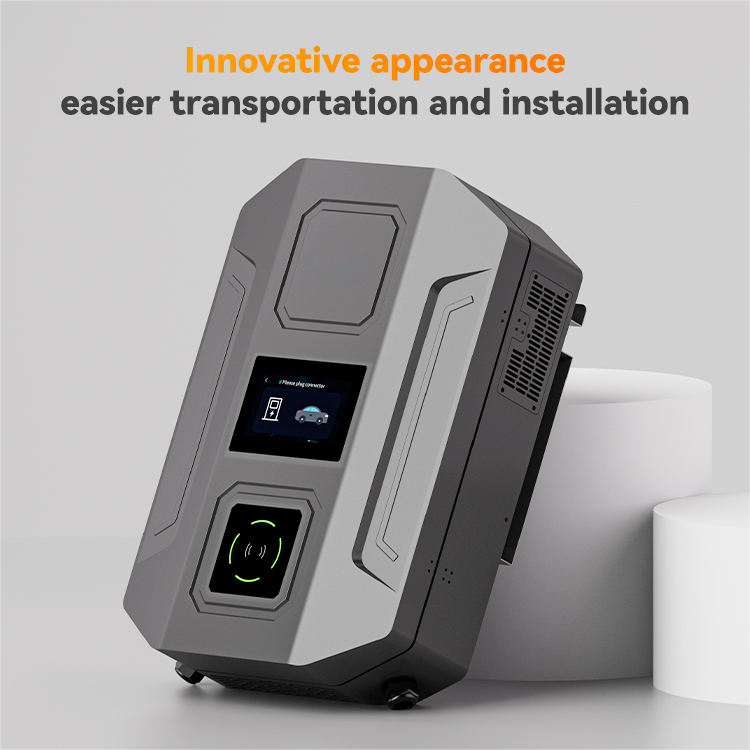 Wall-Mounted DC EV Charger | 20-40KW | CCS2 | App & OCPP 1.6