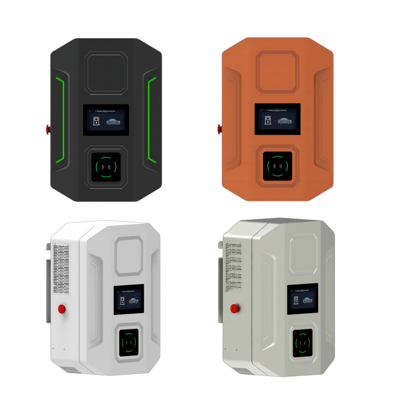 Wall-Mounted DC EV Charger | 20-40KW | CCS2 | App & OCPP 1.6