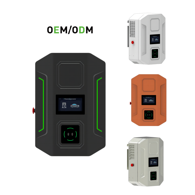 Wall-Mounted DC EV Charger | 20-40KW | CCS2 | App & OCPP 1.6
