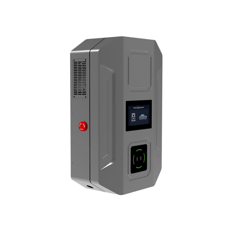 Wall-Mounted DC EV Charger | 20-40KW | CCS2 | App & OCPP 1.6