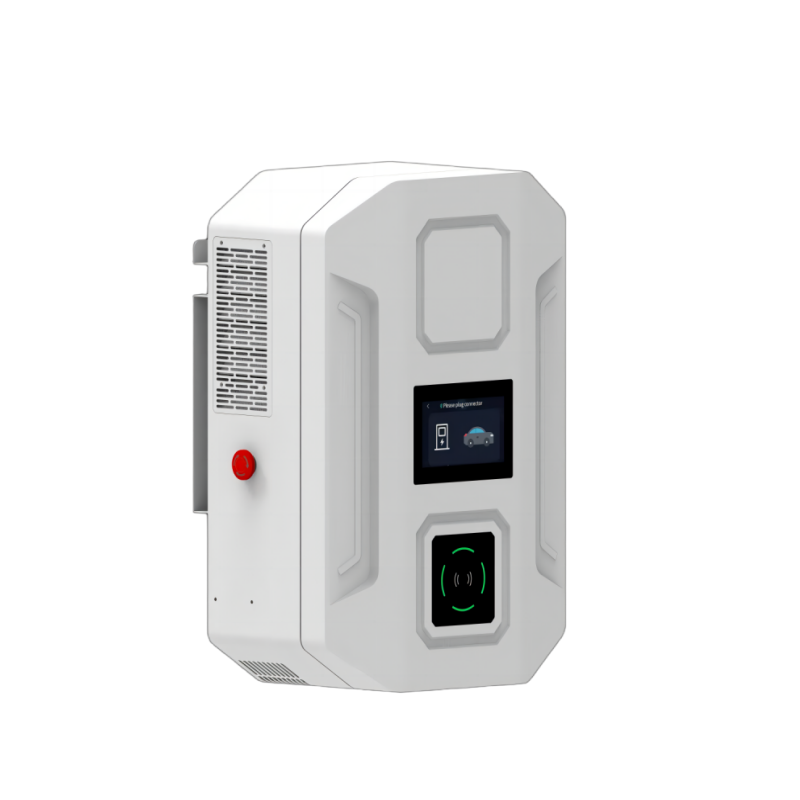 Wall-Mounted DC EV Charger | 20-40KW | CCS2 | App & OCPP 1.6