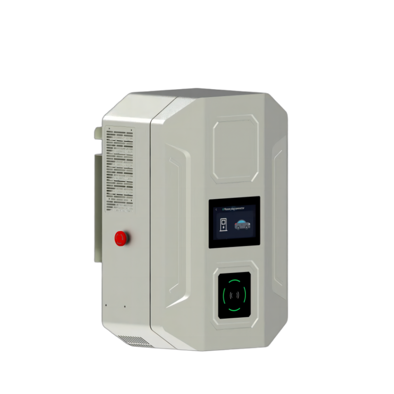 Wall-Mounted DC EV Charger | 20-40KW | CCS2 | App & OCPP 1.6