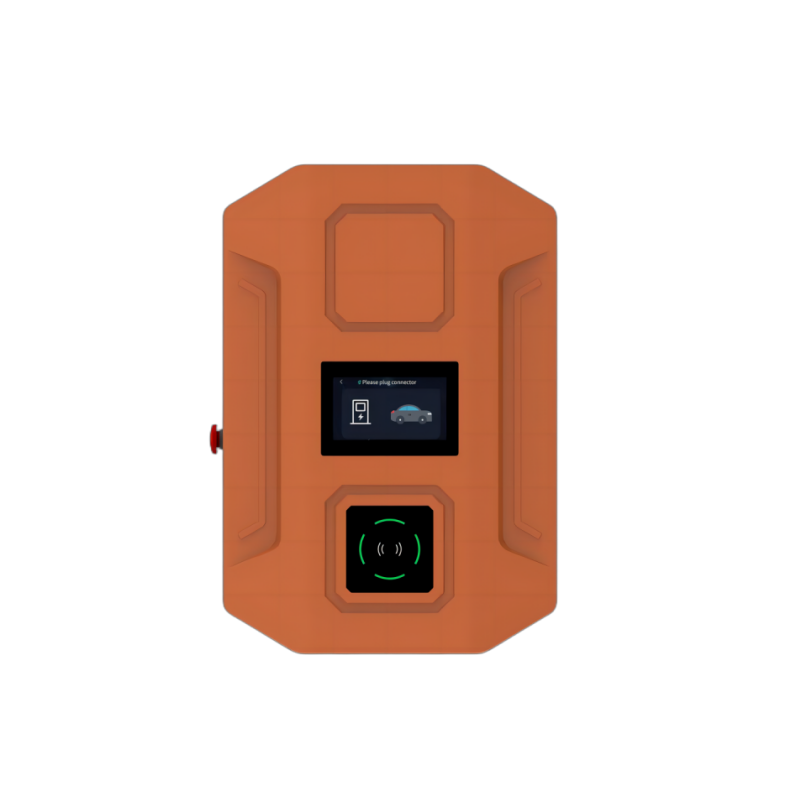 Wall-Mounted DC EV Charger | 20-40KW | CCS2 | App & OCPP 1.6
