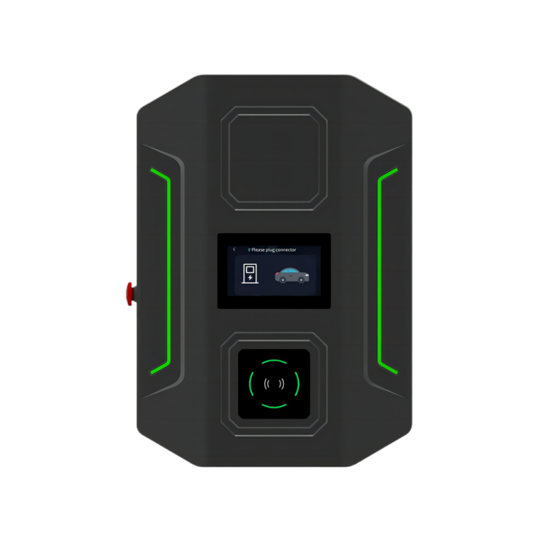 Wall-Mounted DC EV Charger | 20-40KW | CCS2 | App & OCPP 1.6