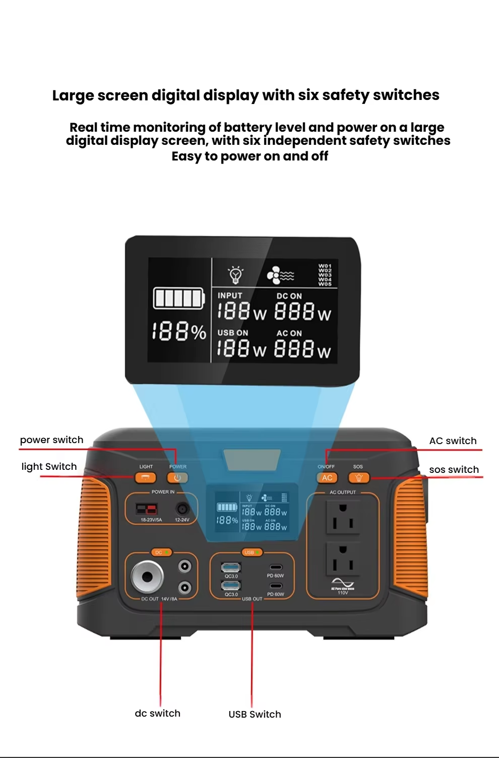 TJ-Portable 1000W