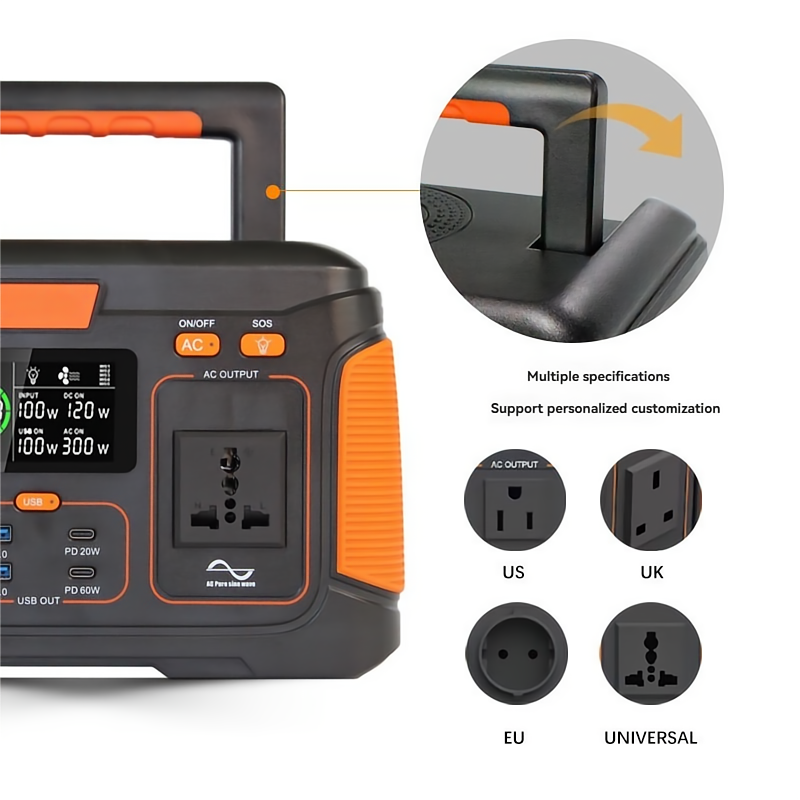 TJ-Portable 650W