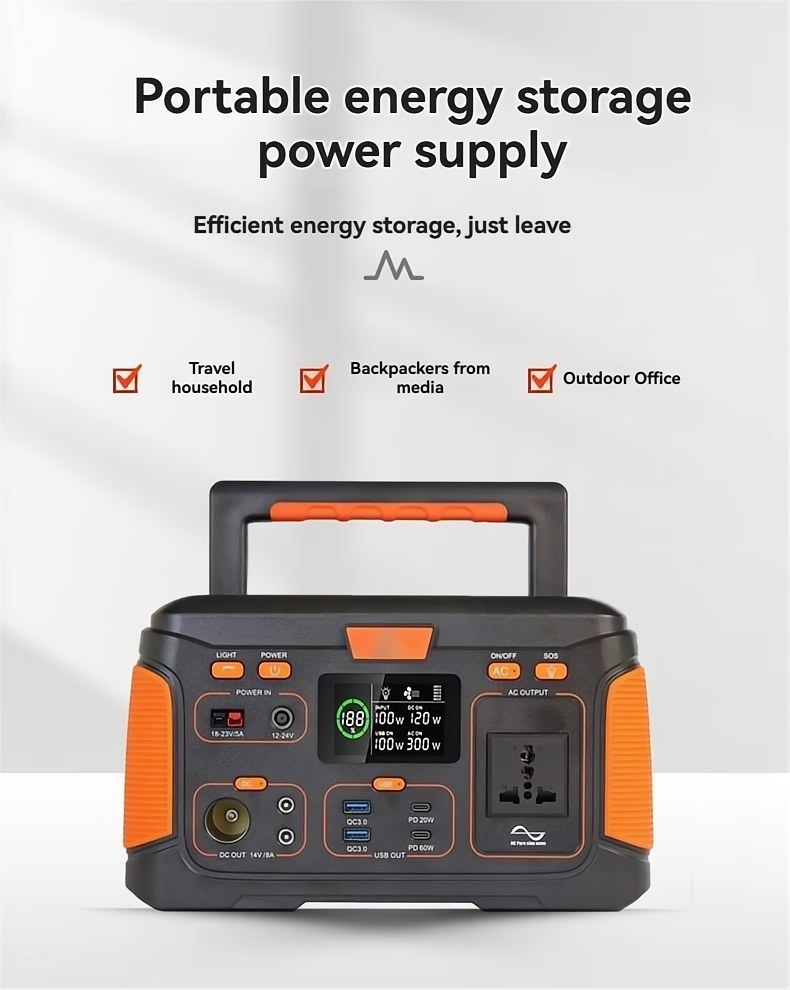 TJ-Portable 650W