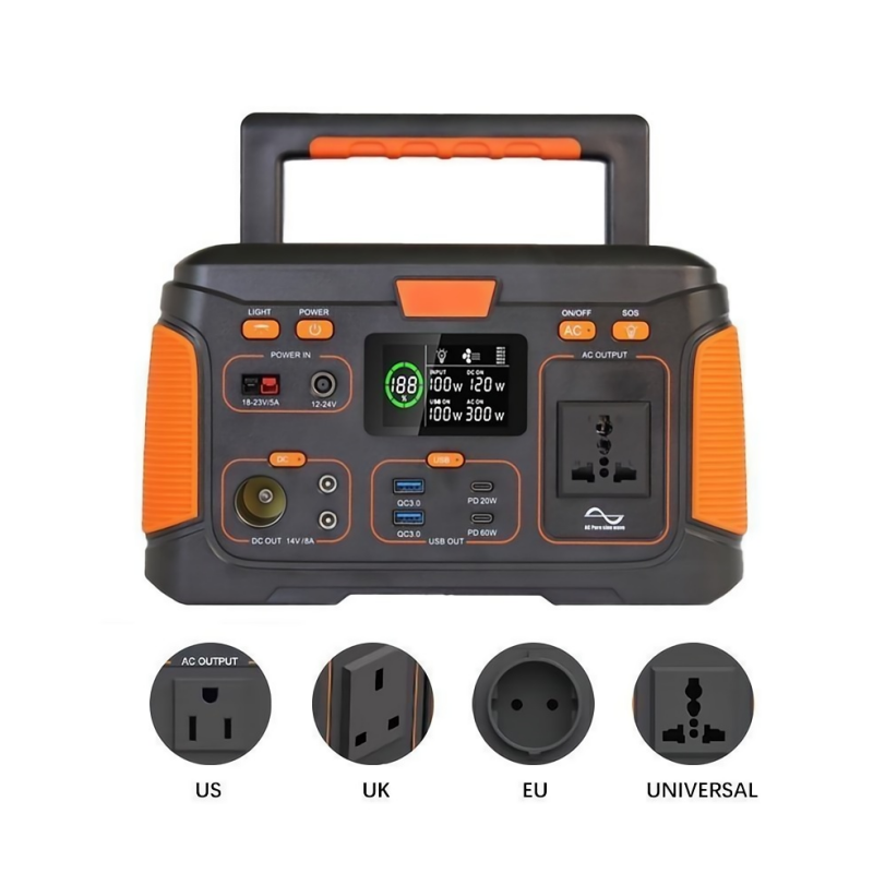 TJ-Portable 650W