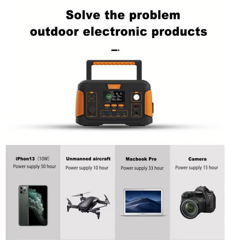 TJ-Portable 650W