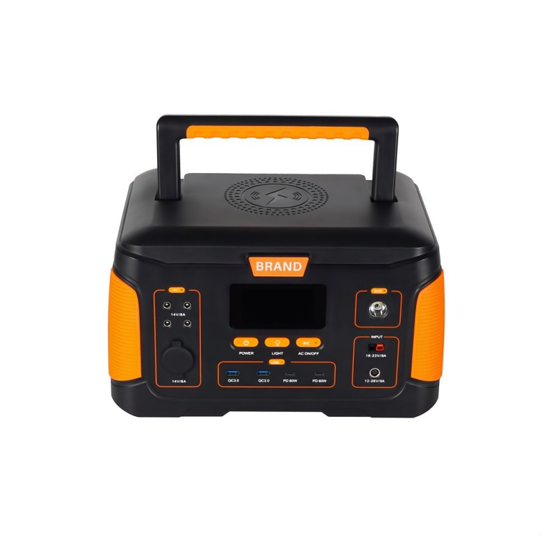 300W Portable Power Station Storage Portable Energy Solar Energy Generator Support USB Quick Charging for Outdoor Home
