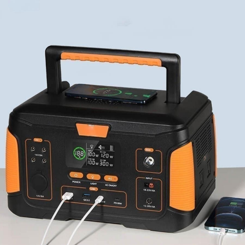 TJ-Portable 650W