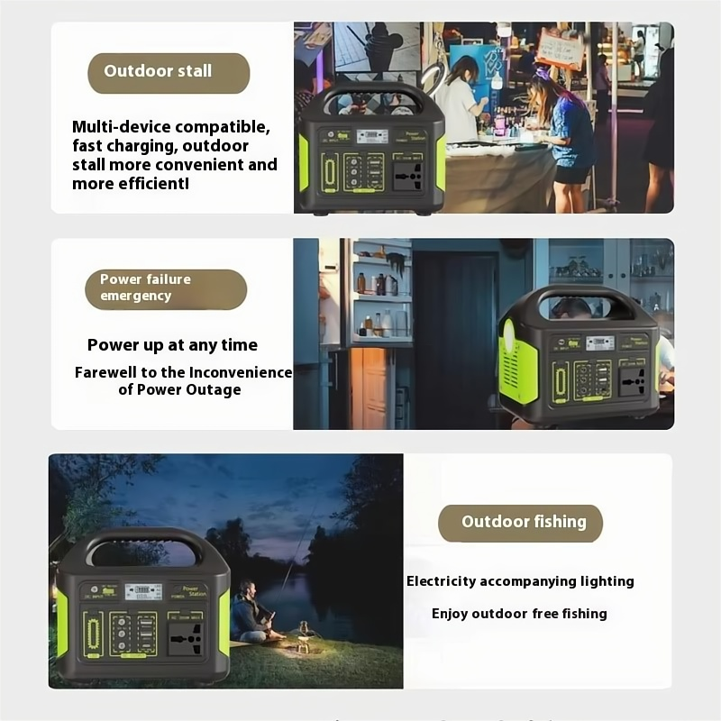 T-Eg -Portable 300W (Green)
