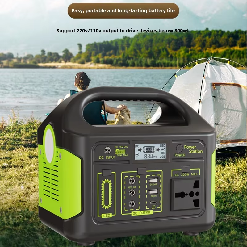 T-Eg -Portable 300W (Green)