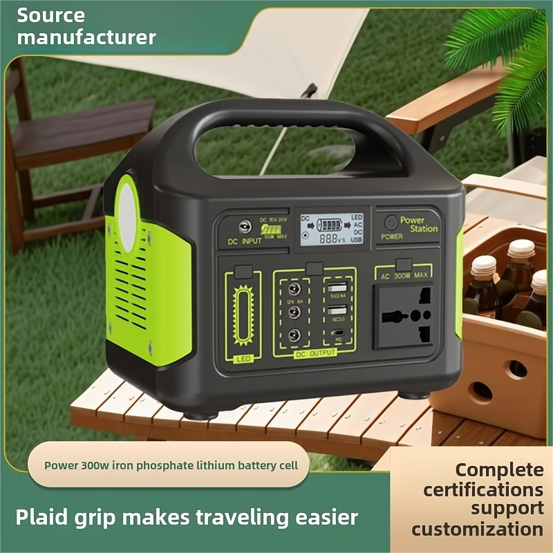 T-Eg -Portable 300W (Green)