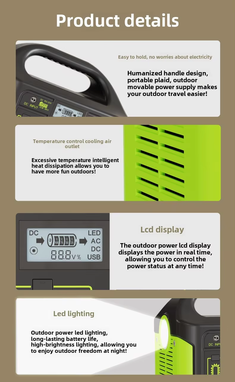 T-Eg -Portable 300W (Green)