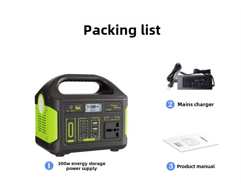 T-Eg -Portable 300W (Green)
