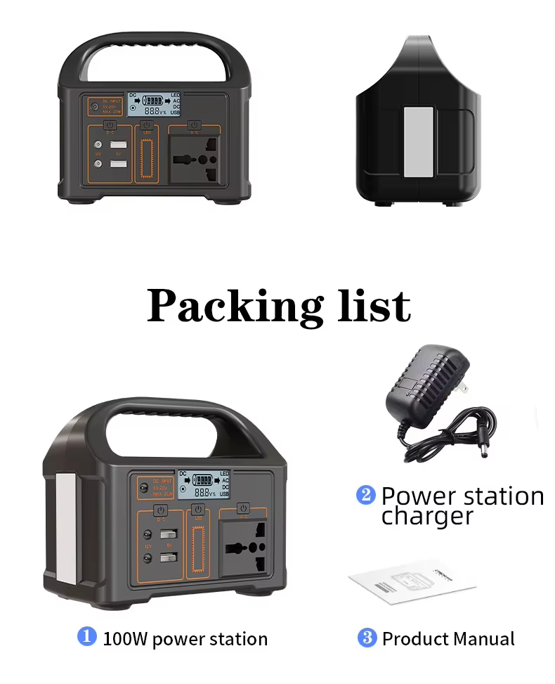 T-Eg -Portable 100W