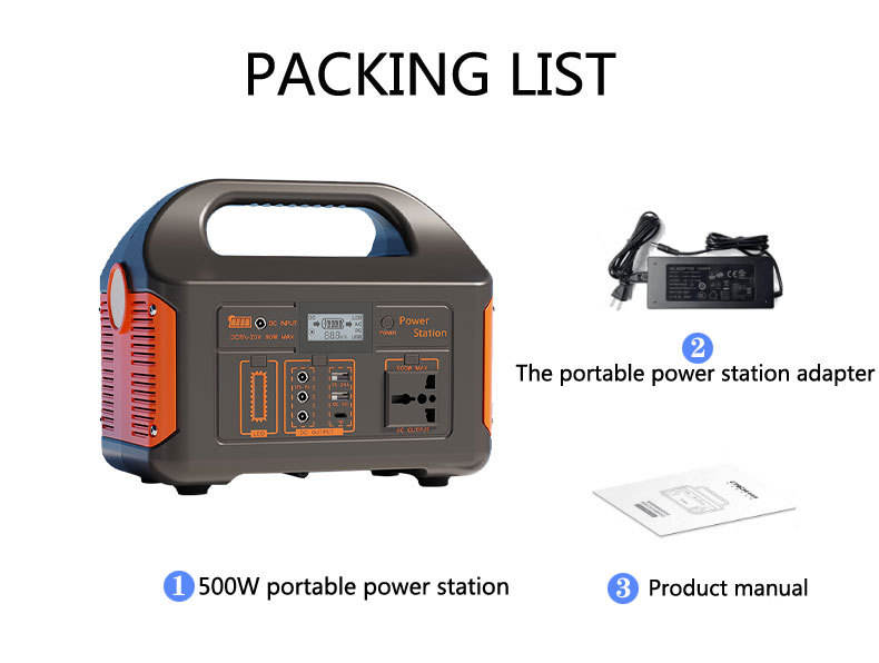 T-Eg -Portable 300W (Red)