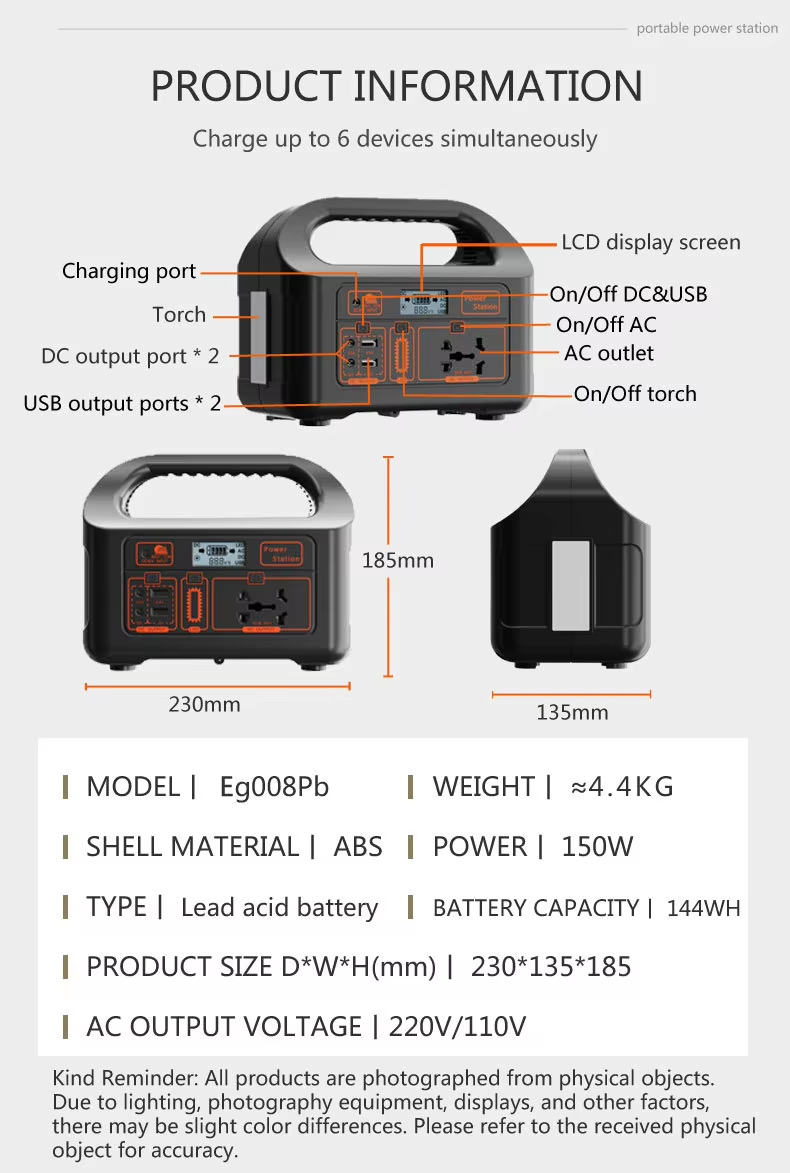 T-Eg -Portable 150W