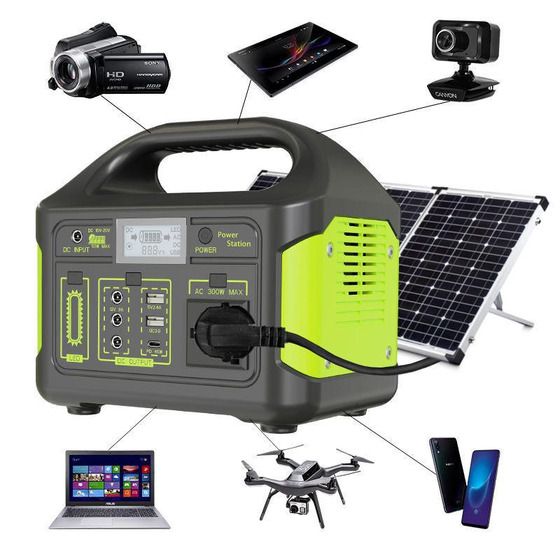 T-Eg -Portable 300W (Green)