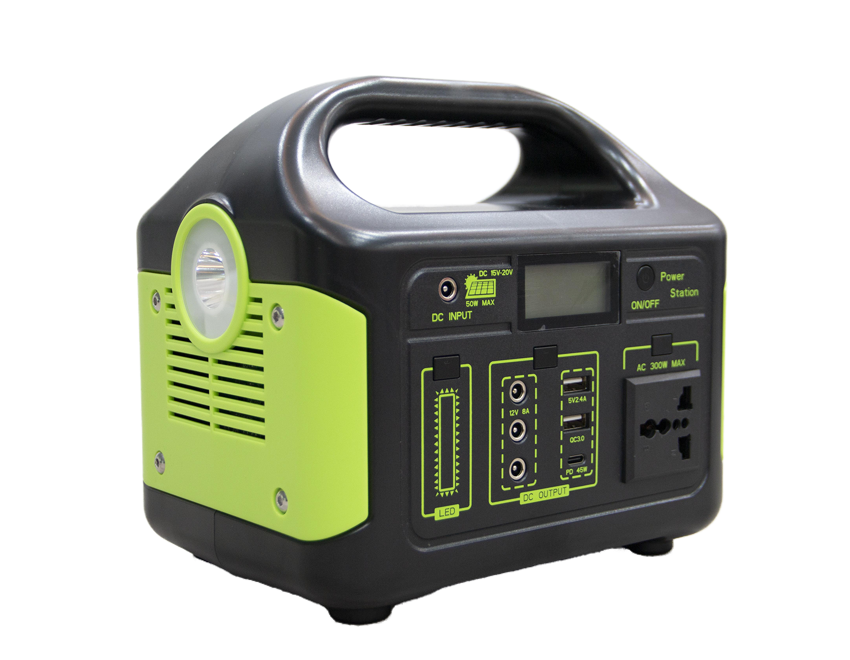 T-Eg -Portable 300W (Green)