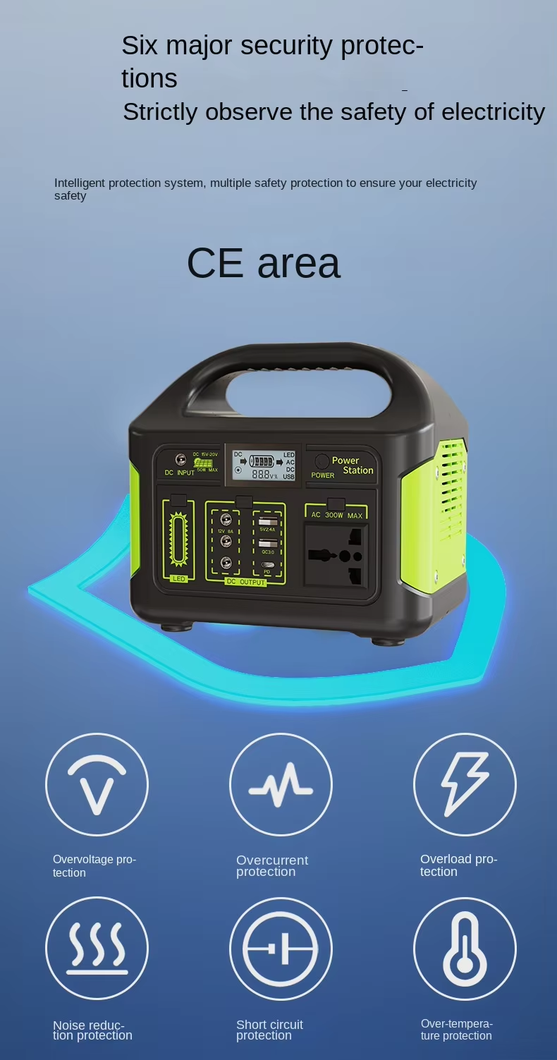 T-Eg -Portable 300W (Green)