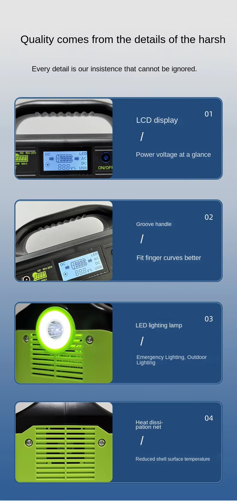 T-Eg -Portable 300W (Green)