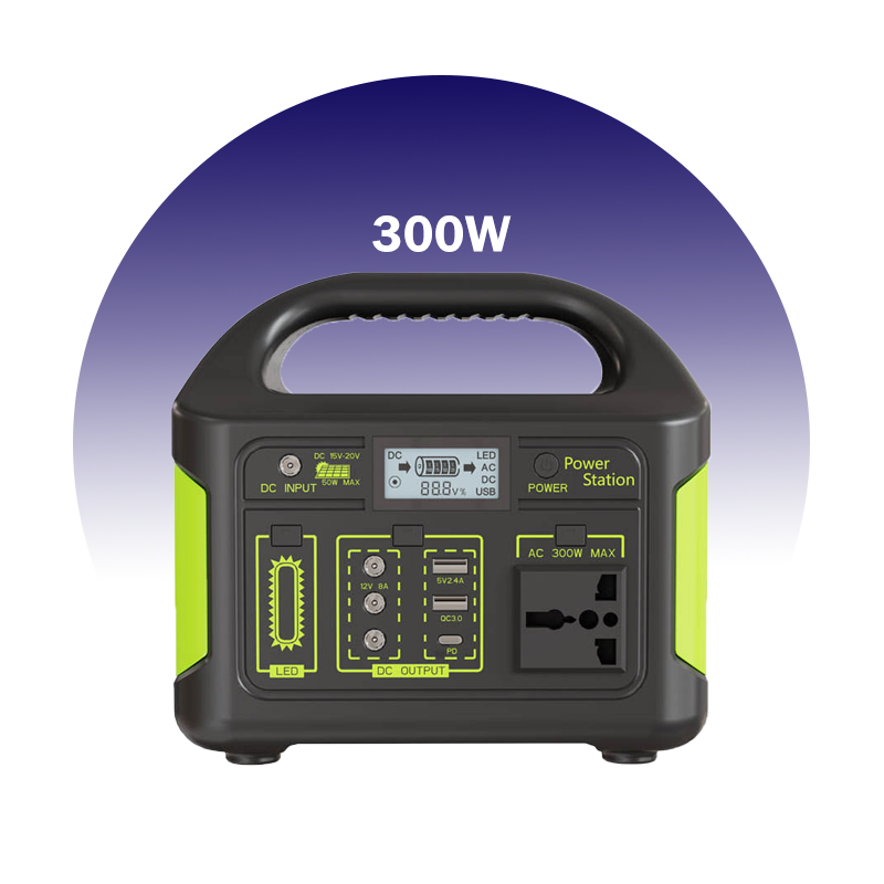 T-Eg -Portable 300W (Green)