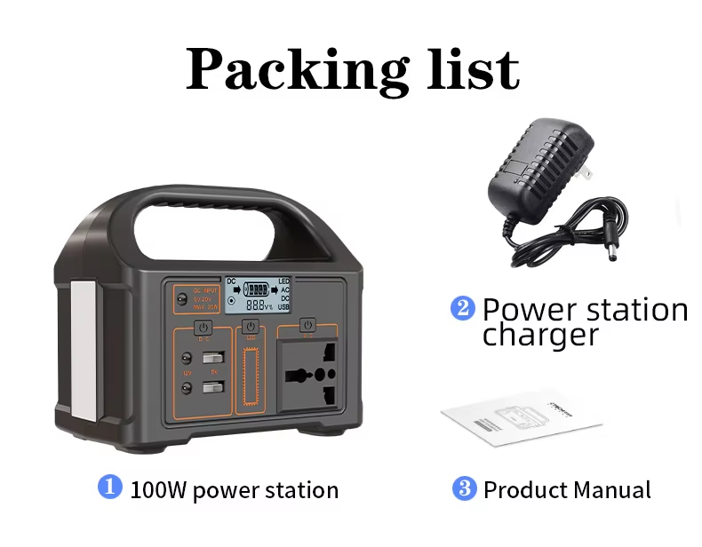T-Eg -Portable 100W