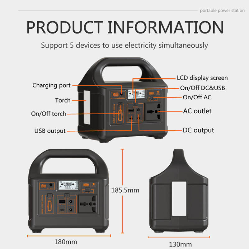 T-Eg -Portable 200W