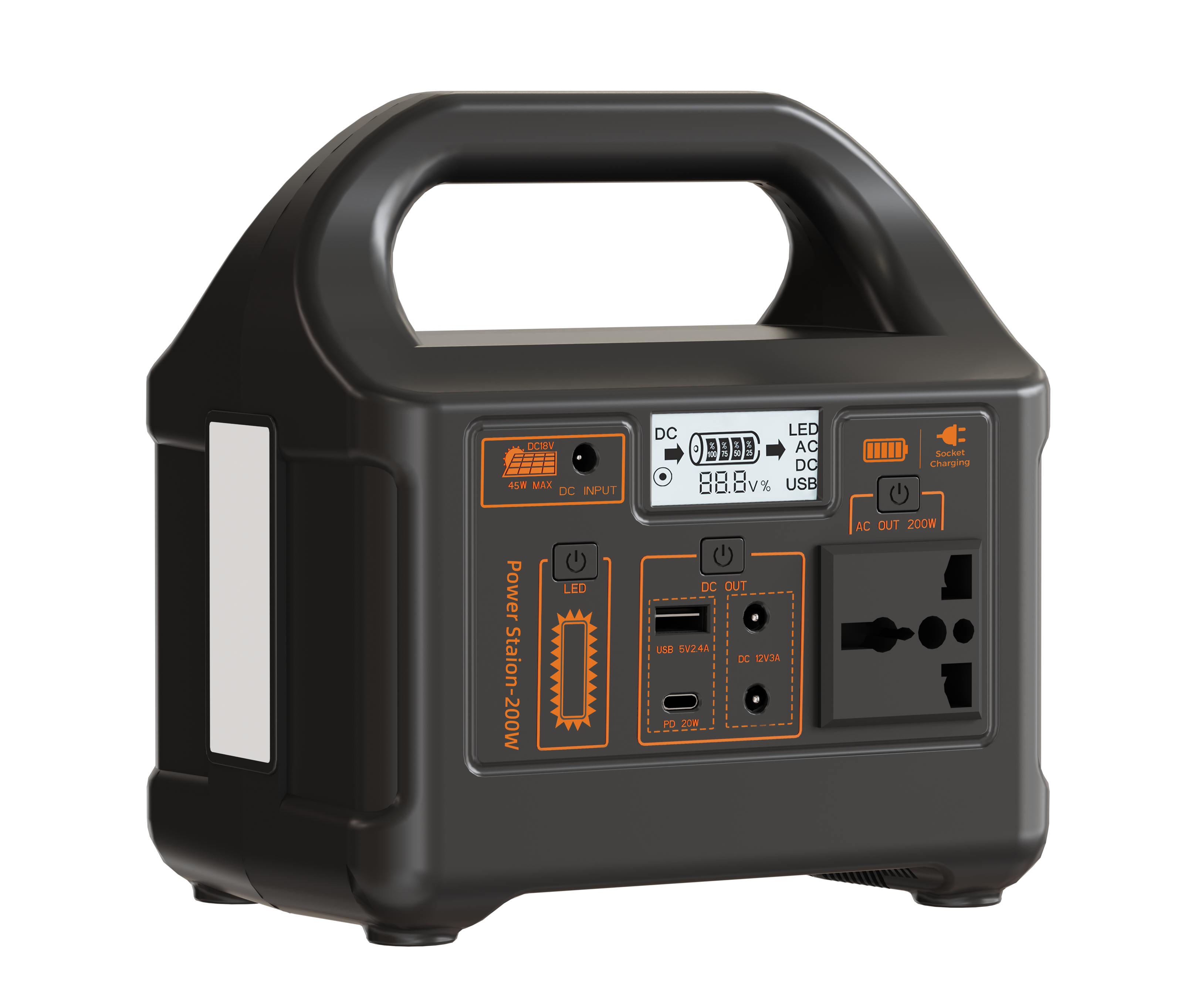 T-Eg -Portable 200W